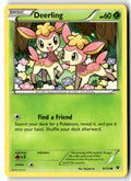 Front of Deerling 8/124 from XY - Fates Collide