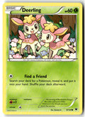 Front of Deerling 8/124 from XY - Fates Collide