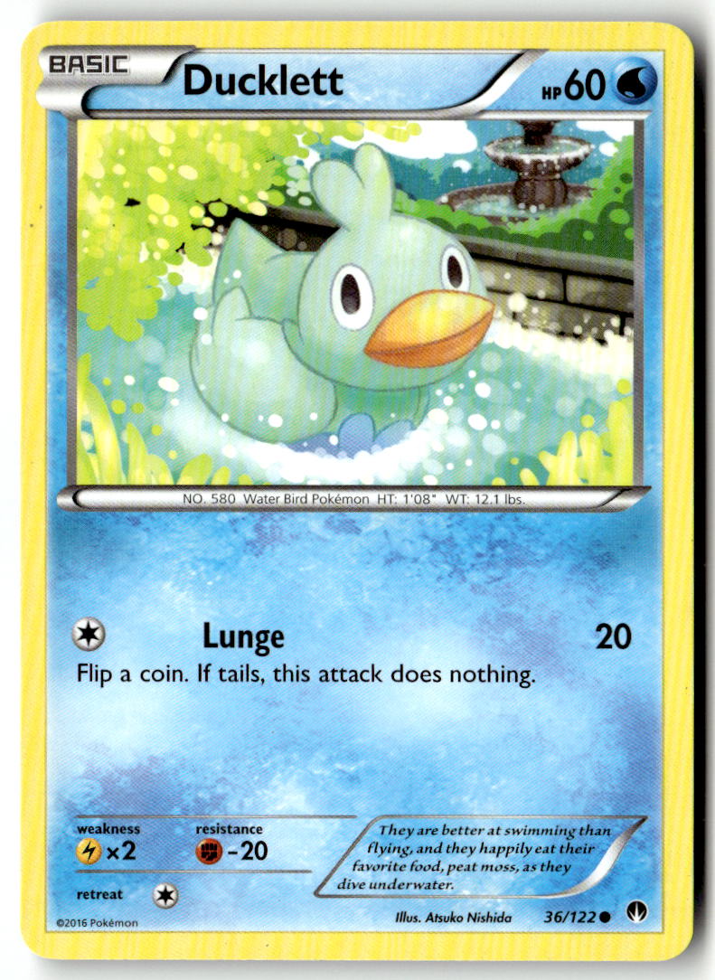 Front of Ducklett 36/122 from XY - BREAKpoint
