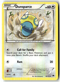 Front of Dunsparce 90/122 from XY - BREAKpoint