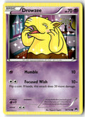 Front of Drowzee 50/122 from XY - BREAKpoint
