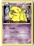 Front of Drowzee 50/122 from XY - BREAKpoint