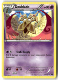 Front of Doublade 61/122 from XY - BREAKpoint