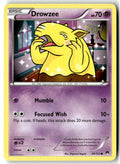 Front of Drowzee 50/122 from XY - BREAKpoint