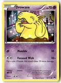 Front of Drowzee 50/122 from XY - BREAKpoint