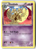 Front of Doublade 61/122 from XY - BREAKpoint
