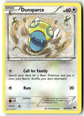 Front of Dunsparce 90/122 from XY - BREAKpoint
