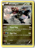 Front of Druddigon 83/114 from XY - Steam Siege