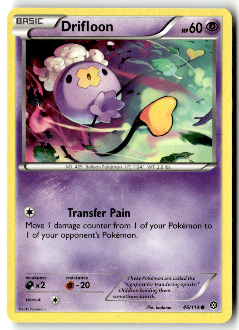 Front of Drifloon 46/114 from XY - Steam Siege