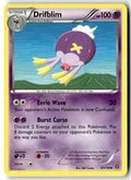 Front of Drifblim 47/114 from XY - Steam Siege