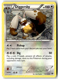 Front of Diggersby 112/146 from XY Base Set