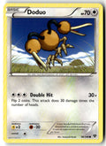 Front of Doduo 98/146 from XY Base Set