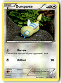 Front of Dunsparce 68/108 from XY - Roaring Skies