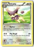 Front of Delcatty 114/160 from XY - Primal Clash