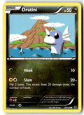 Front of Dratini 49/108 from XY - Roaring Skies