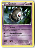 Front of Duskull 38/106 from XY - Flashfire