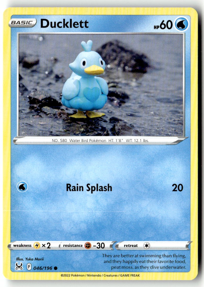 Front of Ducklett 046/196 from Lost Origin