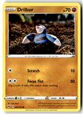 Front of Drilbur 091/185 from Vivid Voltage