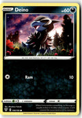 Front of Deino 108/189 from Darkness Ablaze