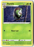 Front of Dartrix 012/189 from Darkness Ablaze