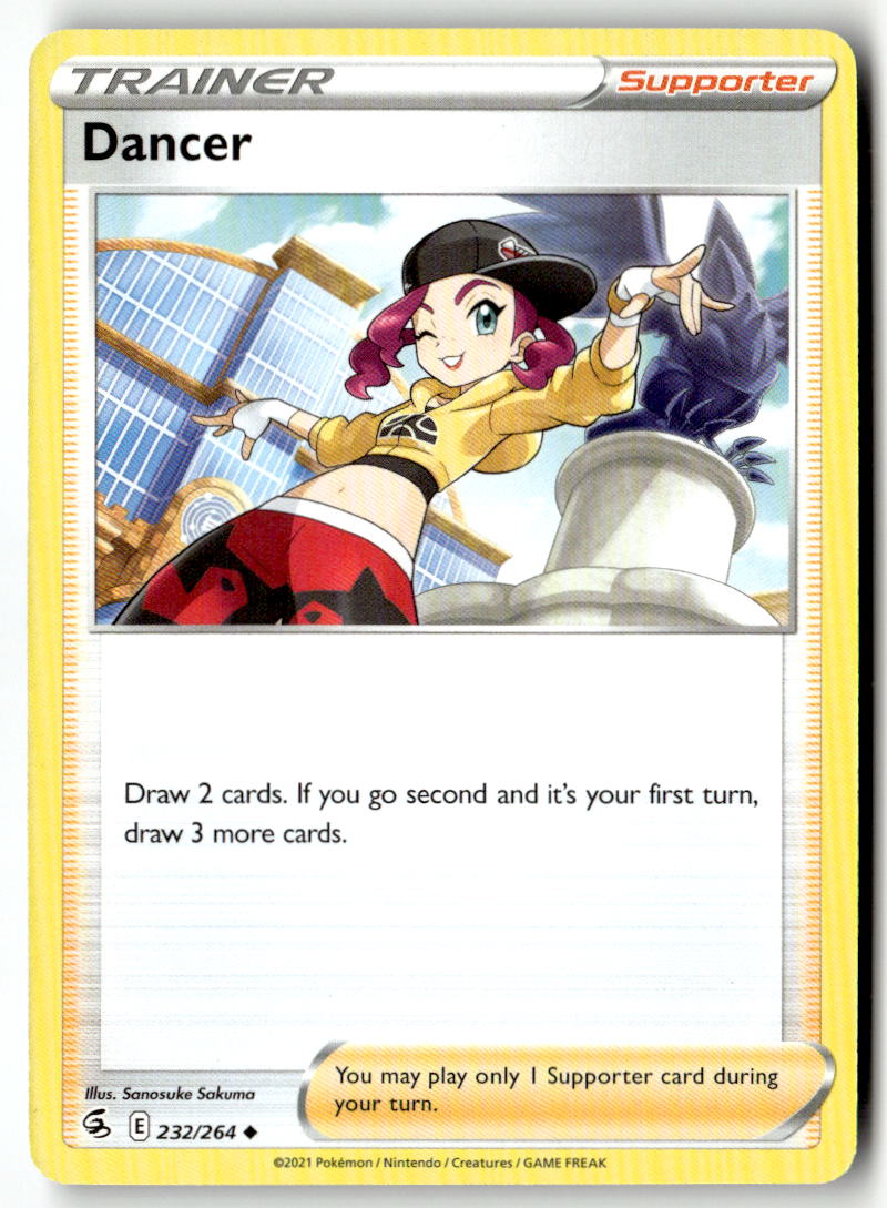 Front of Dancer 232/264 from Fusion Strike