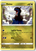 Front of Deino 113/203 from Evolving Skies