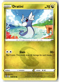 Front of Dratini 129/195 from Silver Tempest