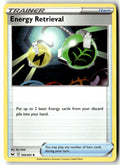 Front of Energy Retrieval 160/202 from Sword & Shield Base Set