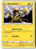 Front of Electabuzz 046/172 from Brilliant Stars