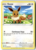 Front of Eevee 205/264 from Fusion Strike