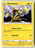 Front of Electabuzz 046/172 from Brilliant Stars