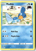 Front of Mudkip 062/264 from Fusion Strike