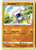 Front of Meditite 099/196 from Lost Origin