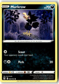 Front of Murkrow 093/163 from Battle Styles
