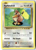 Front of Farfetch'd 68/108 from XY - Evolutions