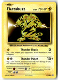 Front of Electabuzz 41/108 from XY - Evolutions