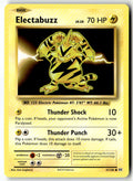 Front of Electabuzz 41/108 from XY - Evolutions