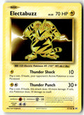 Front of Electabuzz 41/108 from XY - Evolutions