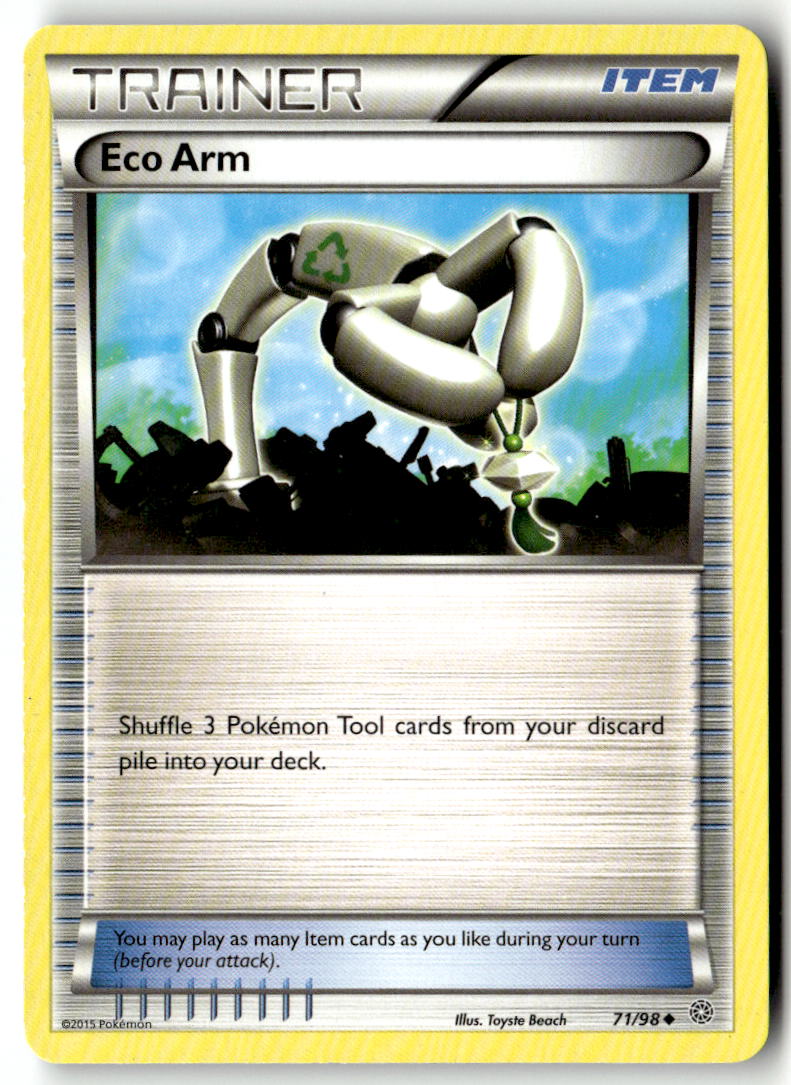 Front of Eco Arm 71/98 from XY - Ancient Origins