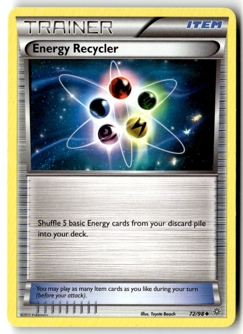 Front of Energy Recycler 72/98 from XY - Ancient Origins
