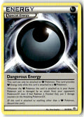 Front of Dangerous Energy 82/98 from XY - Ancient Origins