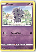 Front of Espurr 060/163 from Battle Styles