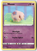 Front of Munna 087/202 from Sword & Shield Base Set