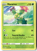 Front of Maractus 007/202 from Sword & Shield Base Set