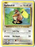 Front of Farfetch'd 68/108 from XY - Evolutions