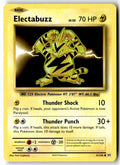 Front of Electabuzz 41/108 from XY - Evolutions