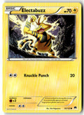Front of Electabuzz 42/122 from XY - BREAKpoint