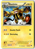 Front of Electivire 43/122 from XY - BREAKpoint