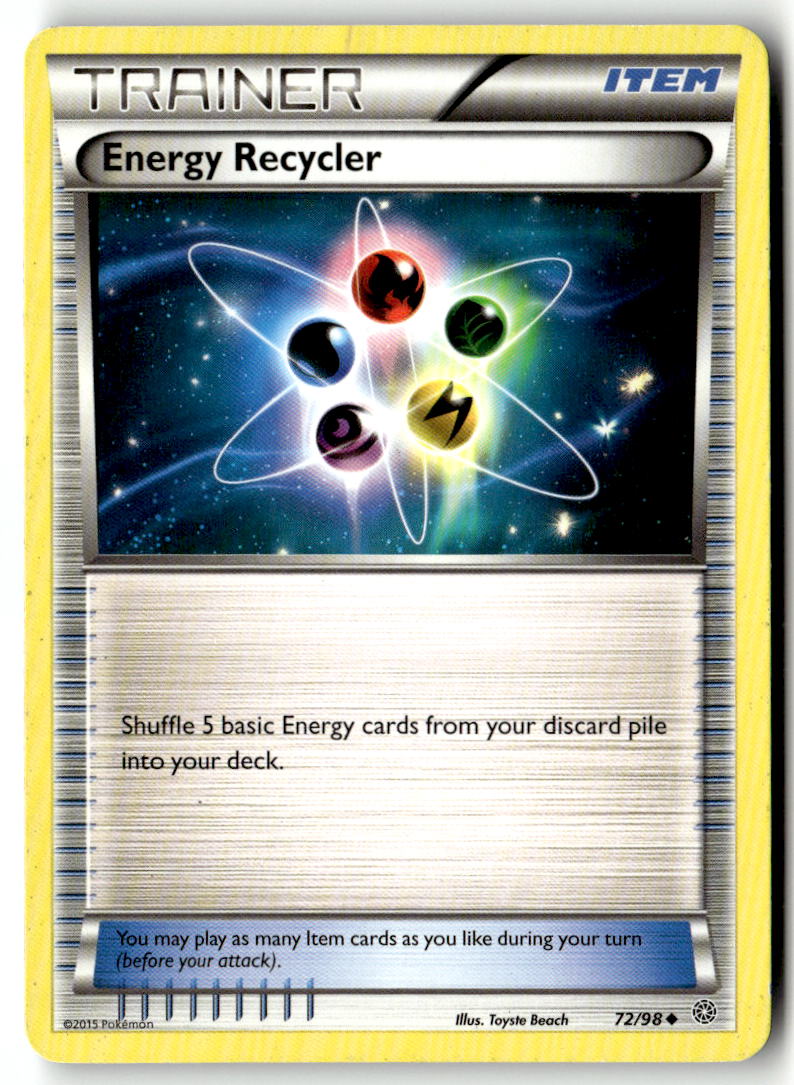 Front of Energy Recycler 72/98 from XY - Ancient Origins