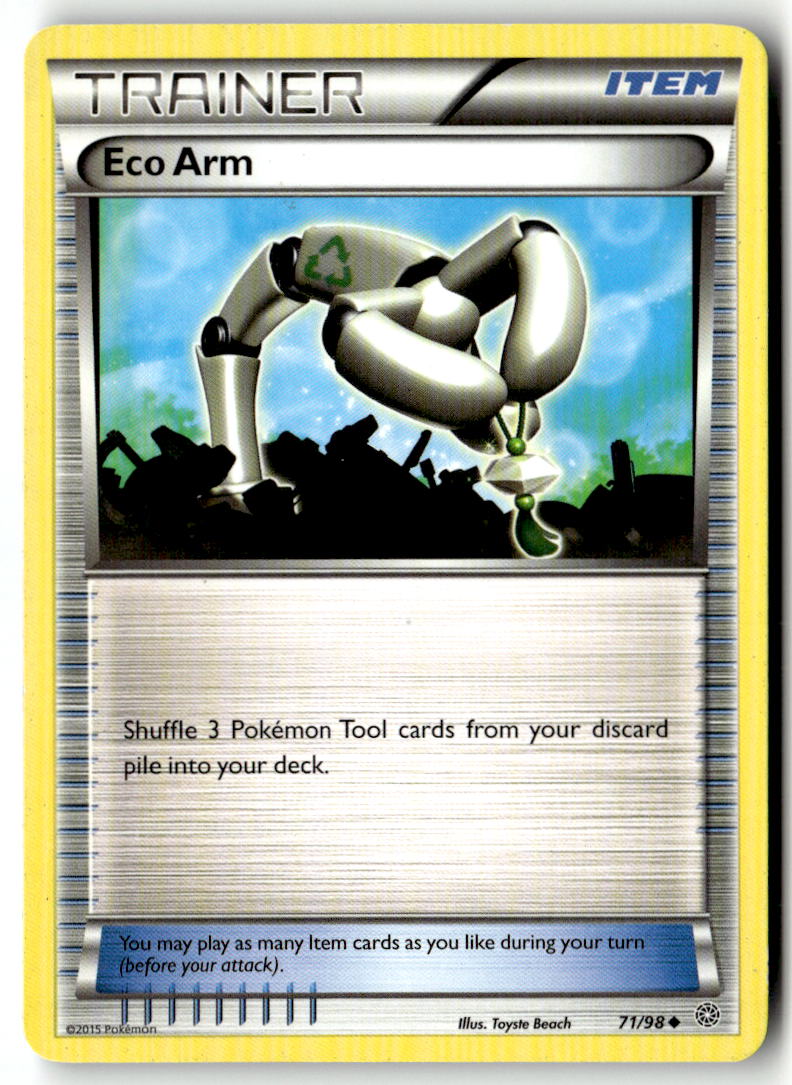 Front of Eco Arm 71/98 from XY - Ancient Origins
